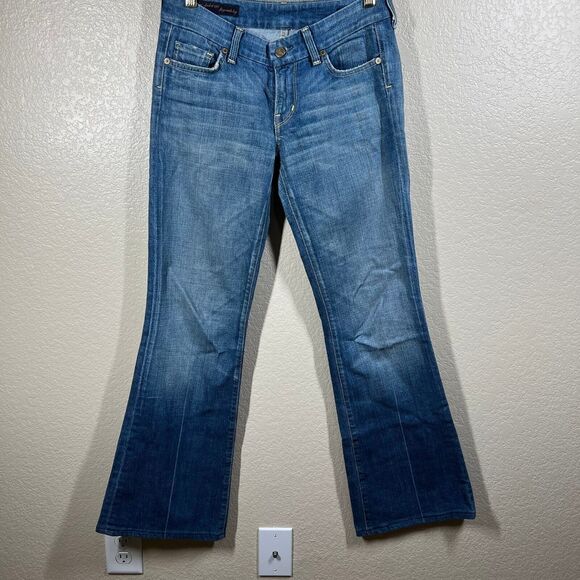 Citizens of Humanity Chain Link #197 Faye Wide Leg Jeans 90's streetwear size 27 - Picture 7 of 16